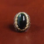 انگشتر اوپال مردانه کد 16911