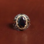 انگشتر اوپال مردانه کد 16913