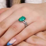 انگشتر فیروزه شجری زنانه کد 16960