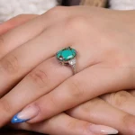 انگشتر فیروزه شجری زنانه کد 16964