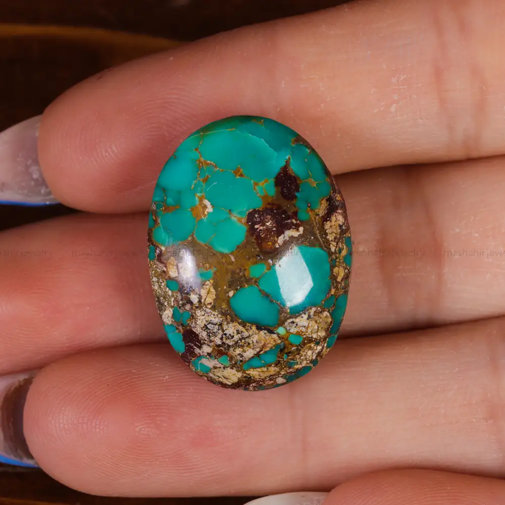 نگین فیروزه شجری کد 17046