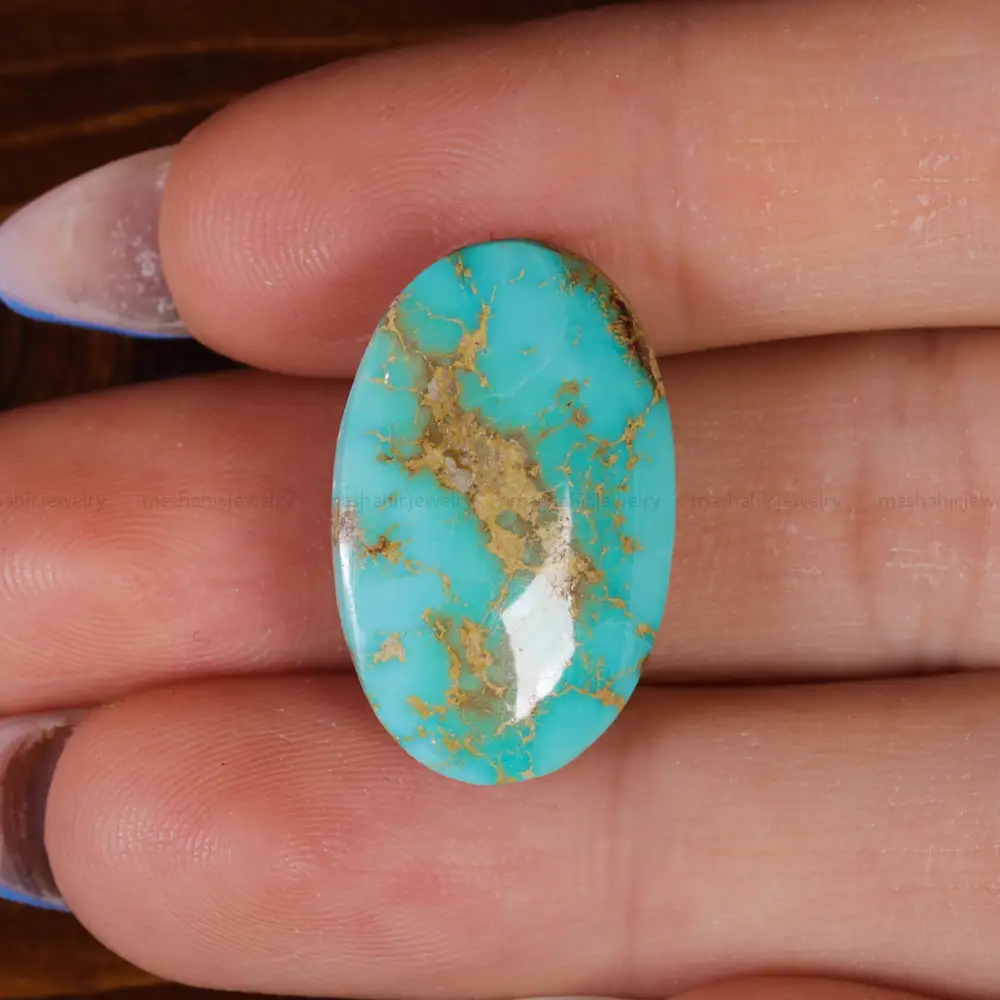 نگین فیروزه شجری کد 17054