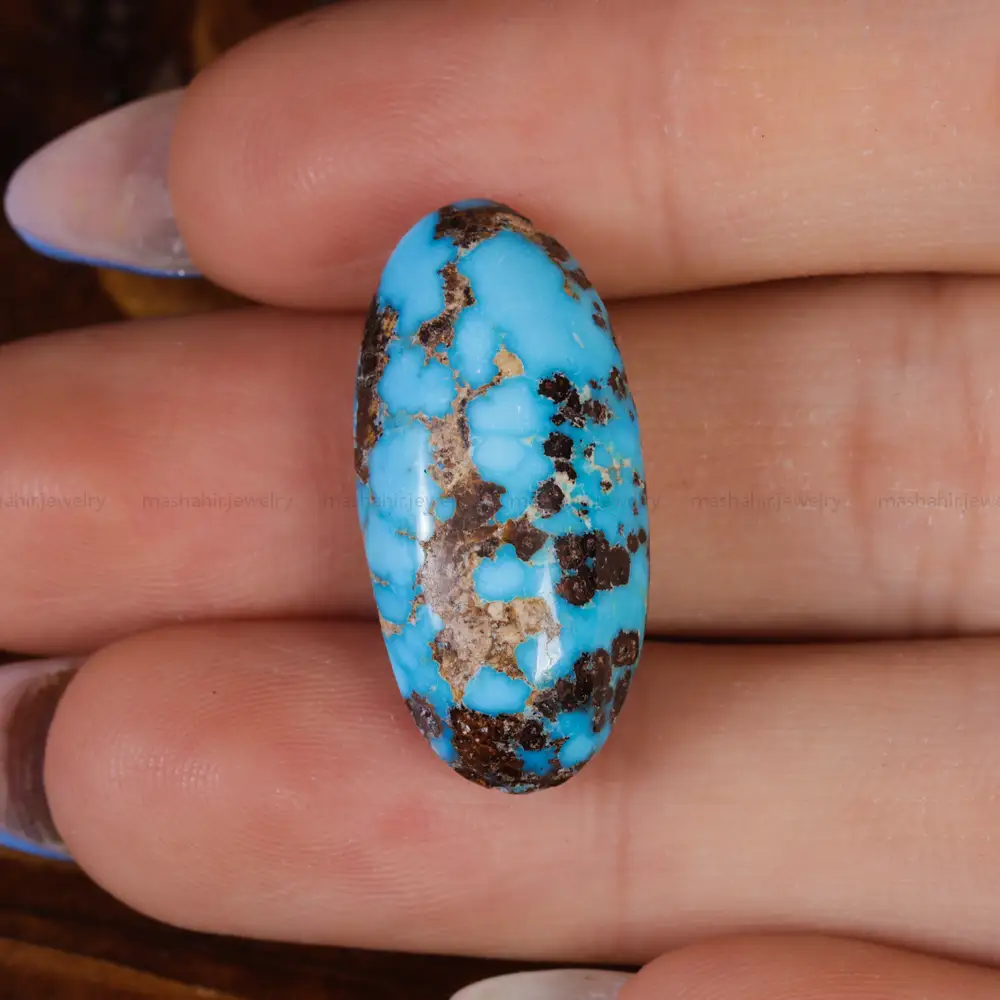 نگین فیروزه شجری کد 17072