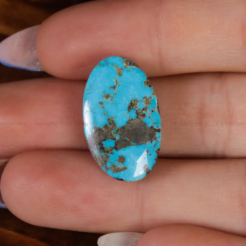 نگین فیروزه شجری کد 17075