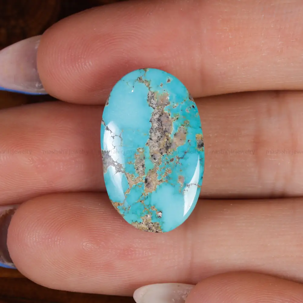 نگین فیروزه شجری کد 17090