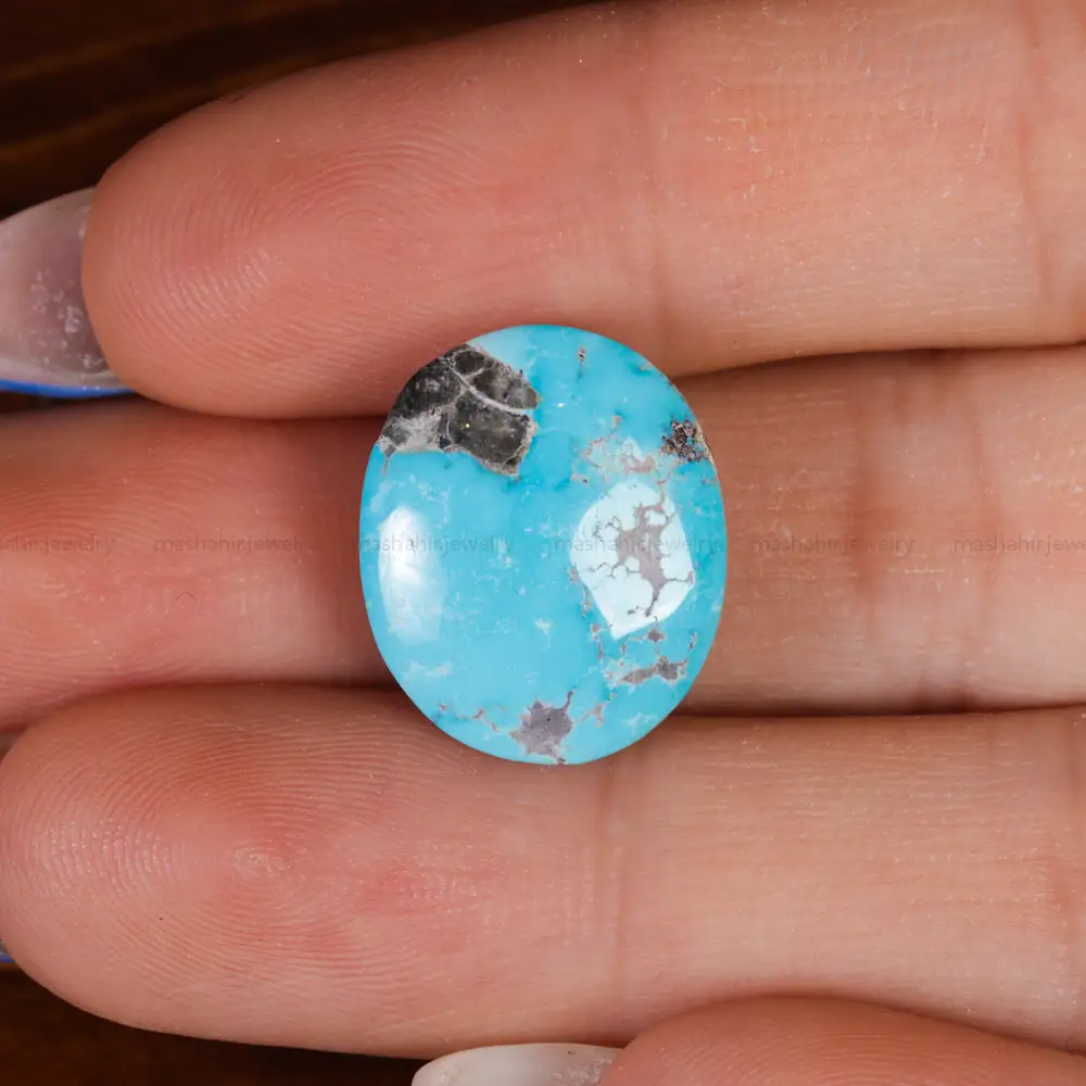 نگین فیروزه شجری کد 17106