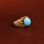 نگین فیروزه عجمی کد 17345