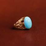 نگین فیروزه عجمی کد 17349