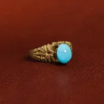 نگین فیروزه عجمی کد 17350