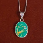 گردنبند فیروزه شجری کد 17370