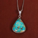 گردنبند فیروزه شجری کد 17375