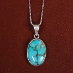 گردنبند فیروزه شجری کد 17378