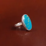 انگشتر فیروزه شجری کد 17483