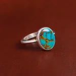 انگشتر فیروزه شجری کد 17486