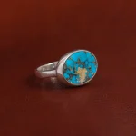 انگشتر فیروزه شجری کد 17488