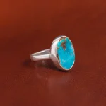 انگشتر فیروزه شجری کد 17492