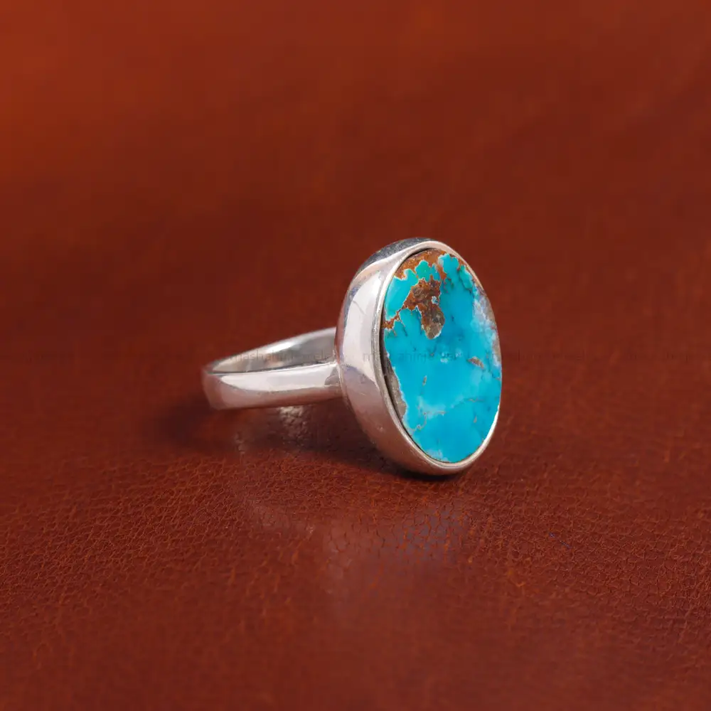 انگشتر فیروزه شجری کد 17492