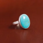 انگشتر فیروزه شجری کد 17494