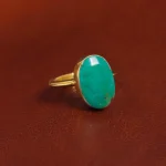 انگشتر فیروزه شجری کد 17495