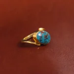 انگشتر فیروزه شجری کد 17496