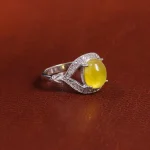 انگشتر شرف الشمس زنانه کد 17501