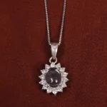 گردنبند دُر نجف زنانه کد 17697