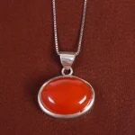 گردنبند عقیق کد 17699