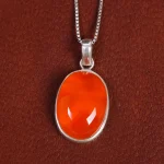 گردنبند عقیق کد 17702