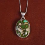 گردنبند فیروزه شجری کد 17705