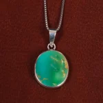 گردنبند فیروزه شجری کد 17715