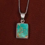 گردنبند فیروزه شجری کد 17718