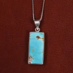 گردنبند فیروزه شجری کد 17724