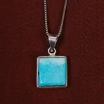 گردنبند فیروزه شجری کد 17727