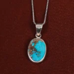 گردنبند فیروزه شجری کد 17749