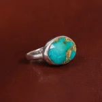 انگشتر فیروزه شجری کد 17755