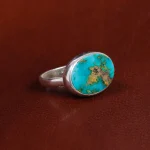 انگشتر فیروزه شجری کد 17757