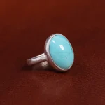 انگشتر فیروزه شجری کد 17761