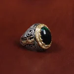 انگشتر اوپال مردانه کد 17765