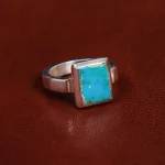 انگشتر فیروزه شجری کد 17769