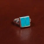 انگشتر فیروزه شجری کد 17772