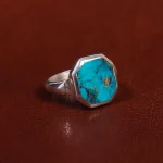 انگشتر فیروزه شجری کد 17773