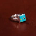 انگشتر فیروزه شجری کد 17775