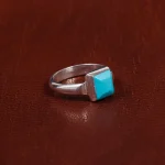 انگشتر فیروزه شجری کد 17780