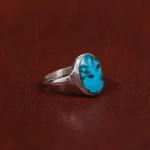 انگشتر فیروزه شجری کد 17781