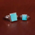 انگشتر ست فیروزه شجری کد 17788