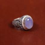 انگشتر عقیق مردانه کد 17821