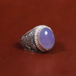 انگشتر عقیق مردانه کد 17828