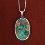 گردنبند فیروزه شجری کد 17873