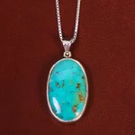 گردنبند فیروزه شجری کد 17874