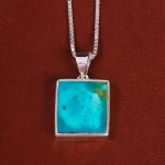 گردنبند فیروزه شجری کد 17888